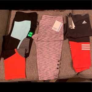 NWT lot of workout leggings